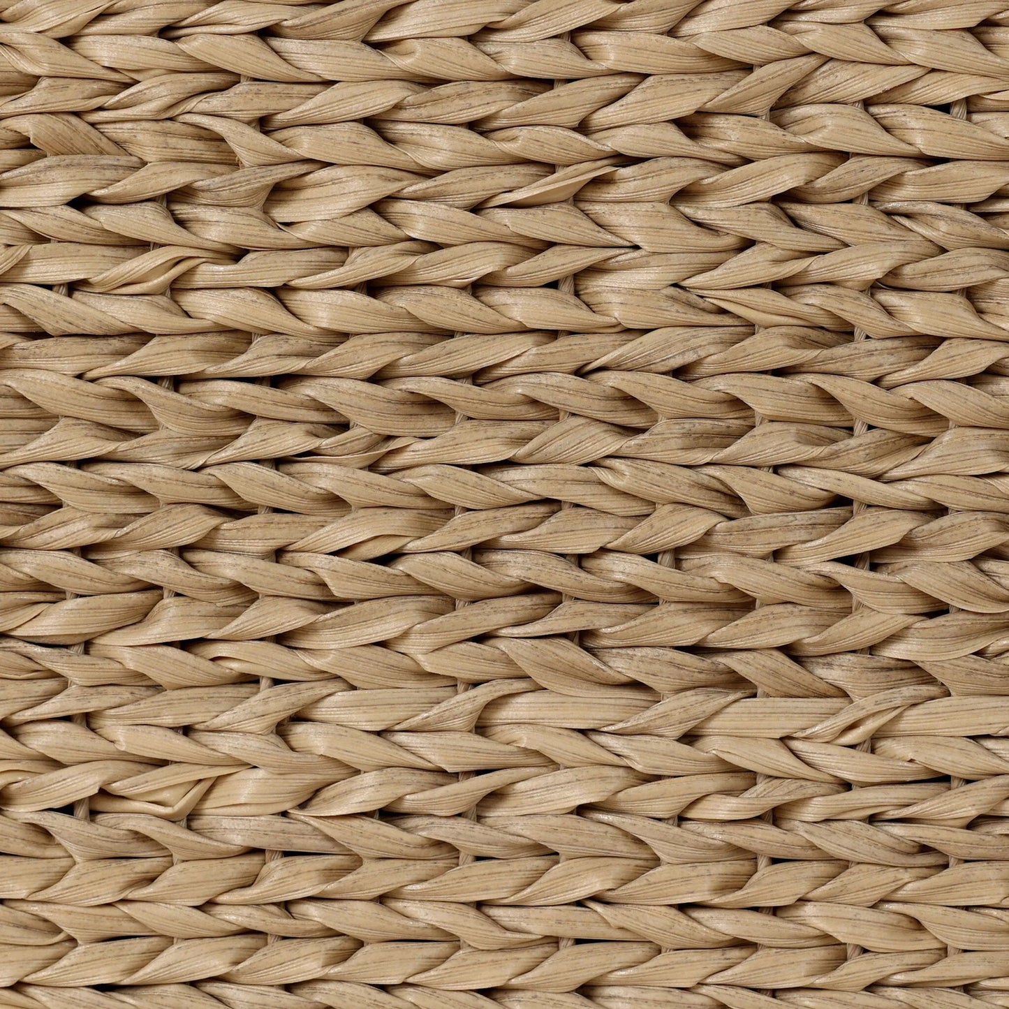 005 SI-2531600 | Closeup | Caney Outdoor Double Chaise by Four Hands in vergo cream, coastal weave. Made from 100% polyester, 100% polyethylene in a rustic style.