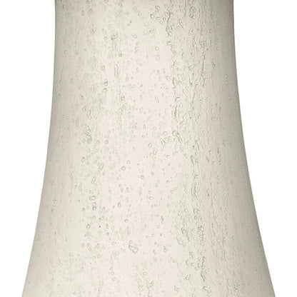 Varda Outdoor Dining Table by Four Hands in coarse ivory concrete. Made from solid concrete in a unique style.
