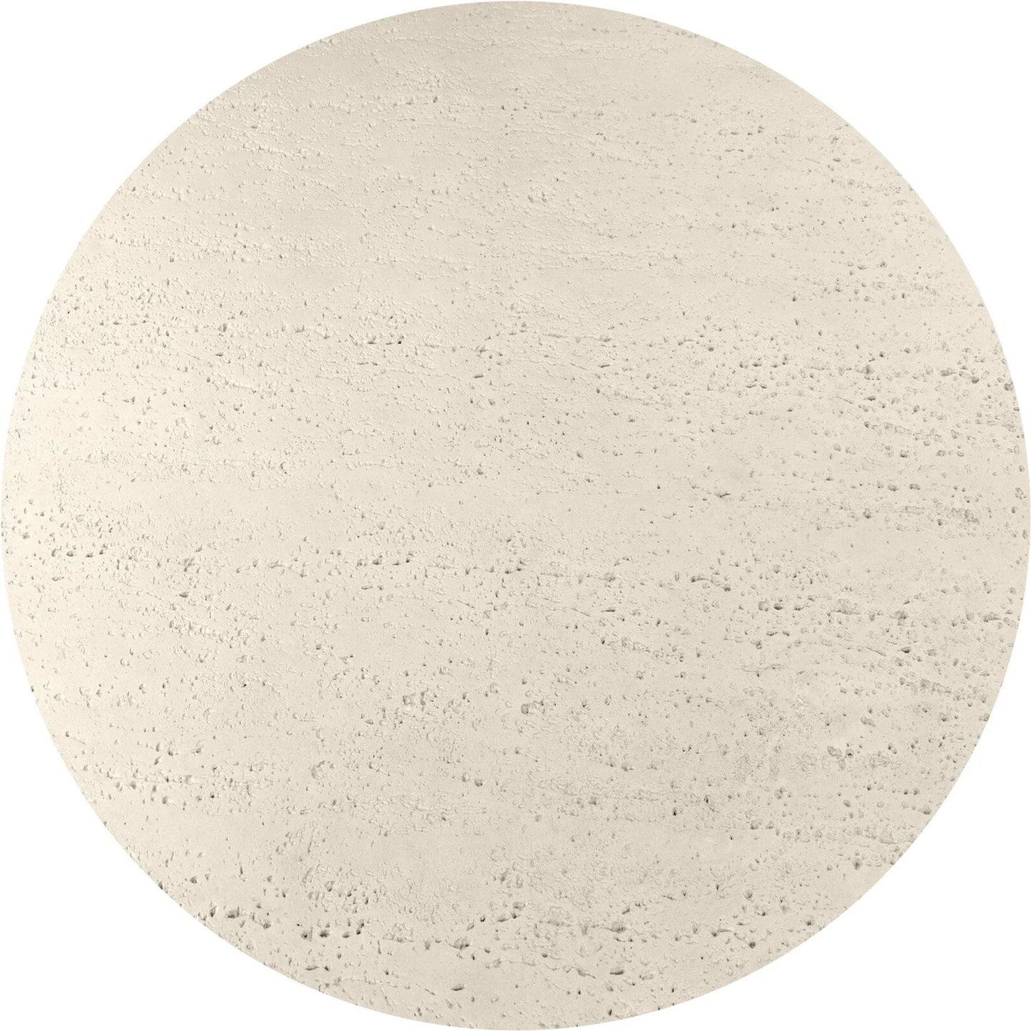 002 SI-2531728 | Additional Silo | Varda Outdoor Dining Table by Four Hands in coarse ivory concrete. Made from solid concrete in a unique style.
