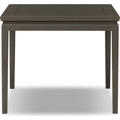 Mishelle Mahjong Table by Four Hands in olive lacquer rubberwood, olive lacquer poplar. Made from solid parawood, engineered hardwood, solid poplar in a unique style.