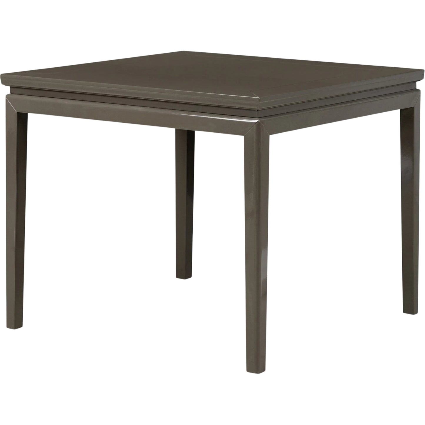 007 SI-2635230 | Primary Silo | Mishelle Mahjong Table by Four Hands in olive lacquer rubberwood, olive lacquer poplar. Made from solid parawood, engineered hardwood, solid poplar in a unique style.