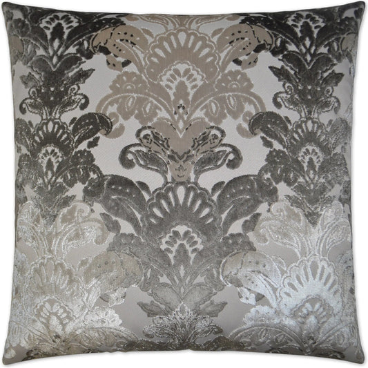 Schubert Pillow by DV Kap Home. Made from 75% polyester, 25% viscose in a unique style.