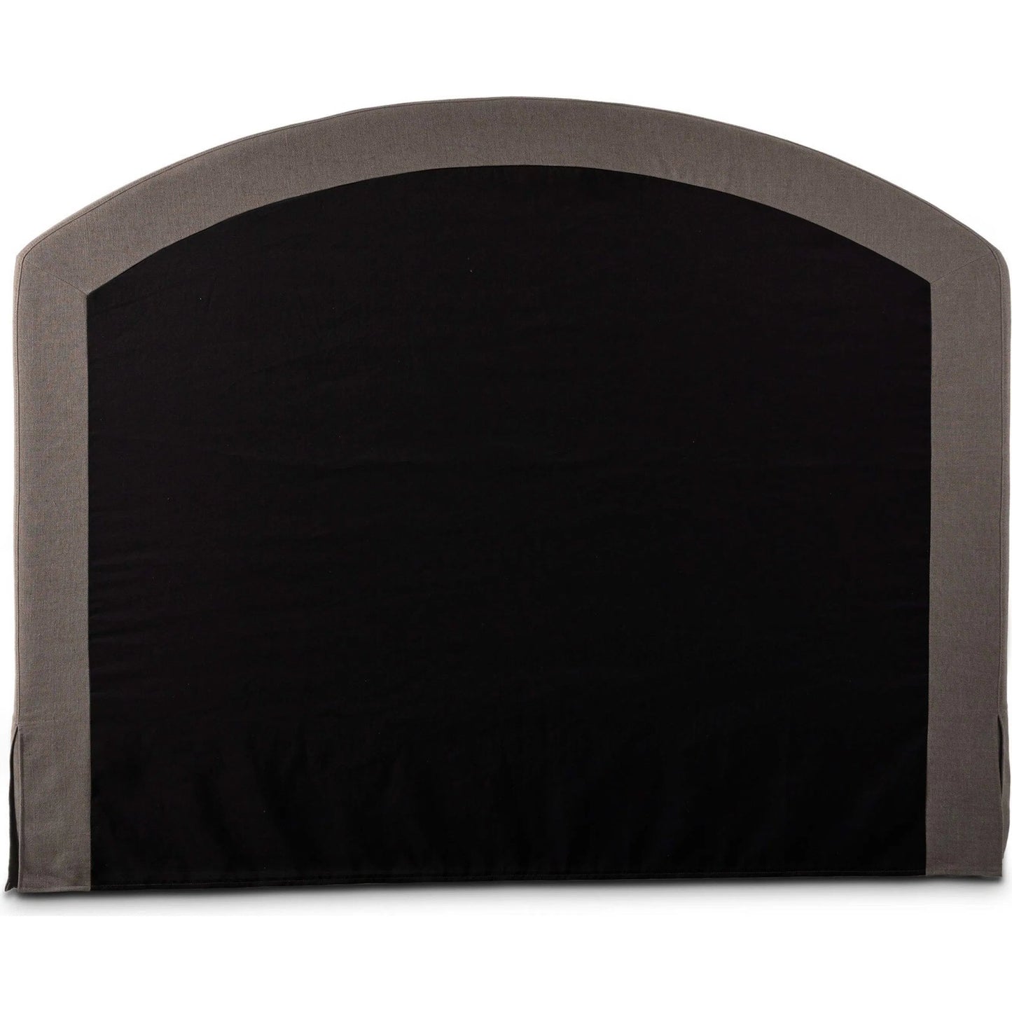 004 SI-2531672,SI-2531674 | Additional Silo | Oasley Slipcover Bed by Four Hands. Made from 61% polyester, 31% viscose (rayon), 8% flax/linen, solid parawood in a unique style.