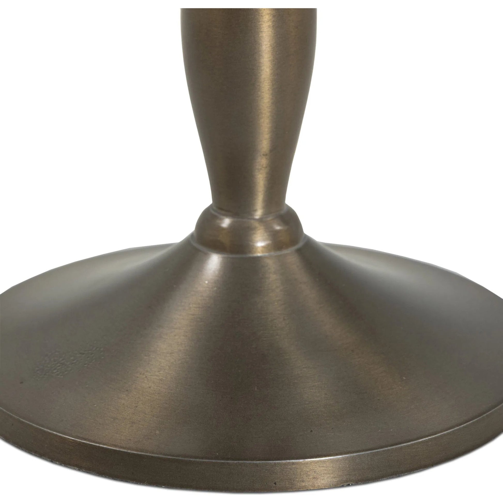 Arden End Table by Four Hands. Made from aluminum in a transitional style.