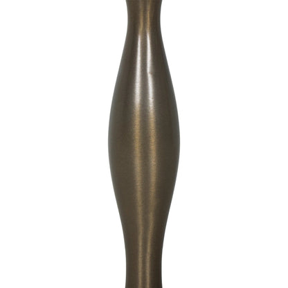 Arden End Table by Four Hands. Made from aluminum in a transitional style.