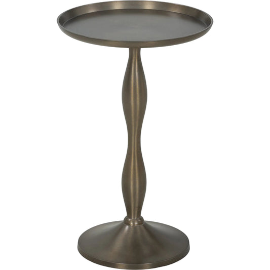 Arden End Table by Four Hands. Made from aluminum in a unique style.