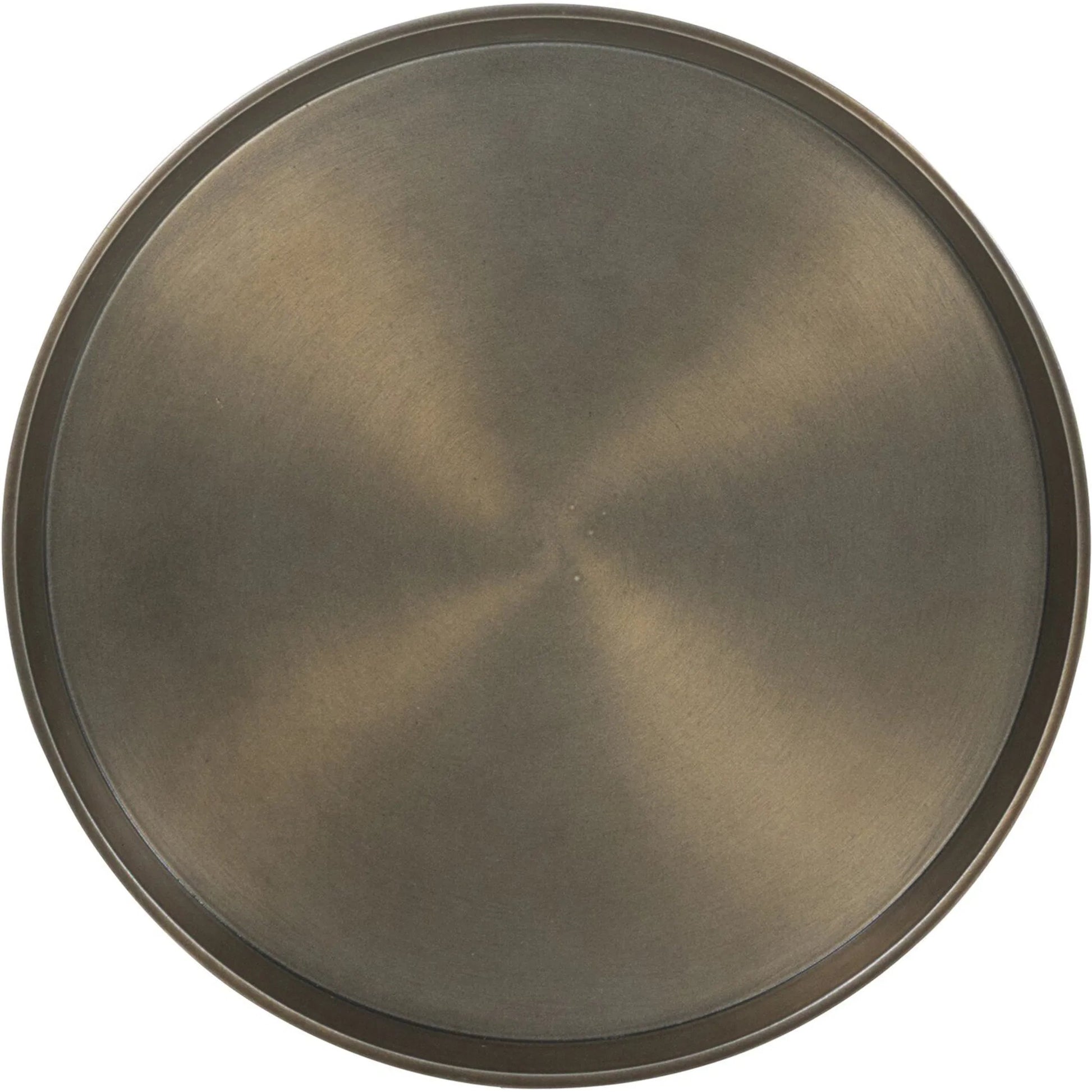 Arden End Table by Four Hands. Made from aluminum in a transitional style.