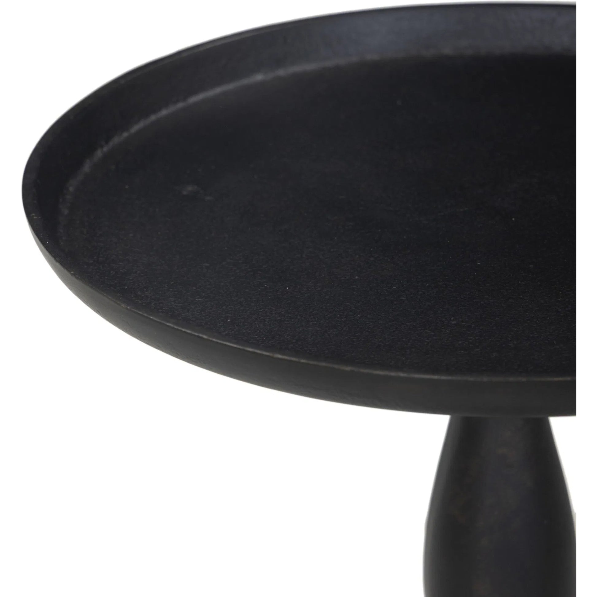 Arden End Table by Four Hands. Made from aluminum in a transitional style.