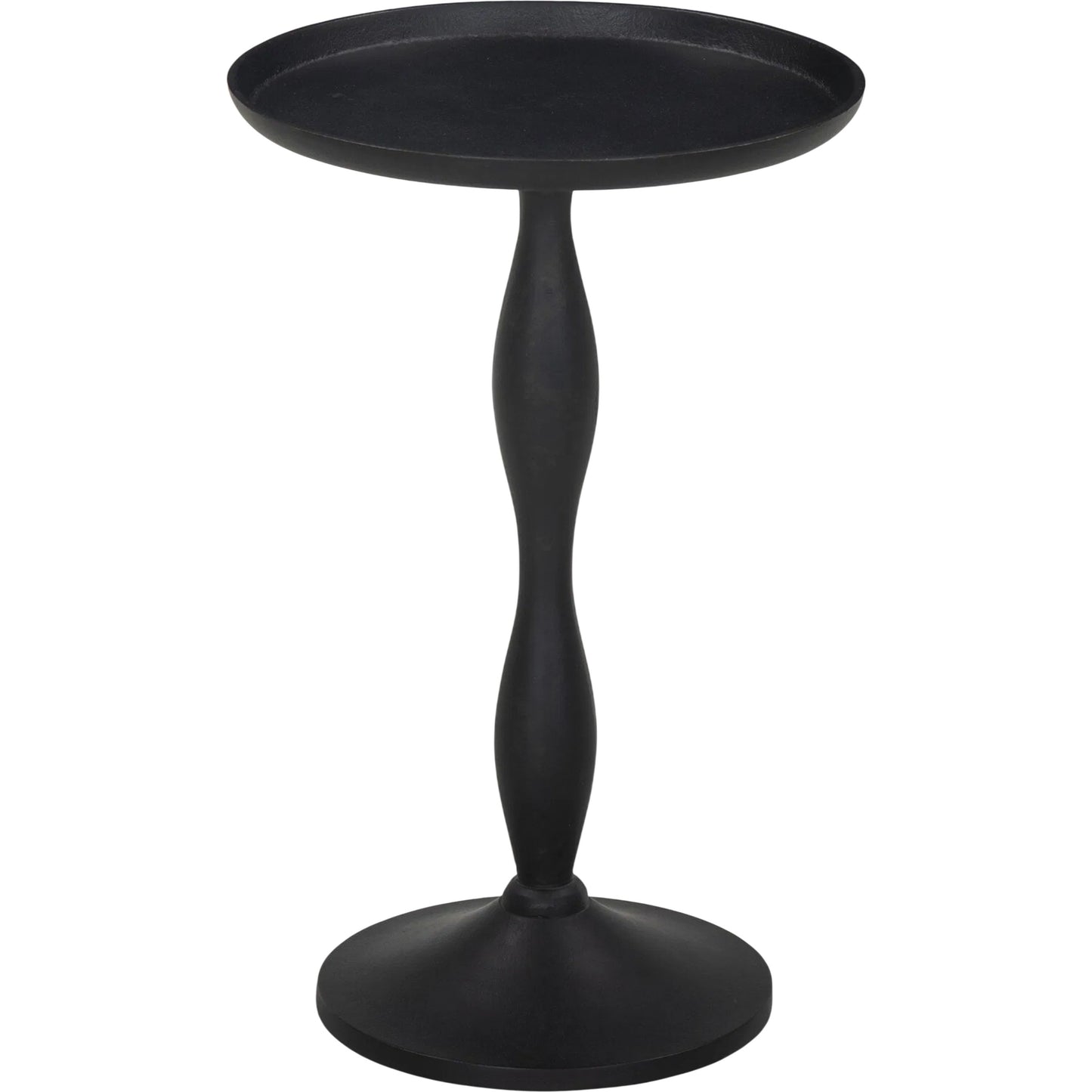 000 SI-2531574 | Primary Silo | Arden End Table by Four Hands. Made from aluminum in a transitional style.