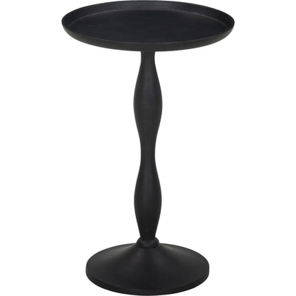 Arden End Table by Four Hands. Made from aluminum in a transitional style.