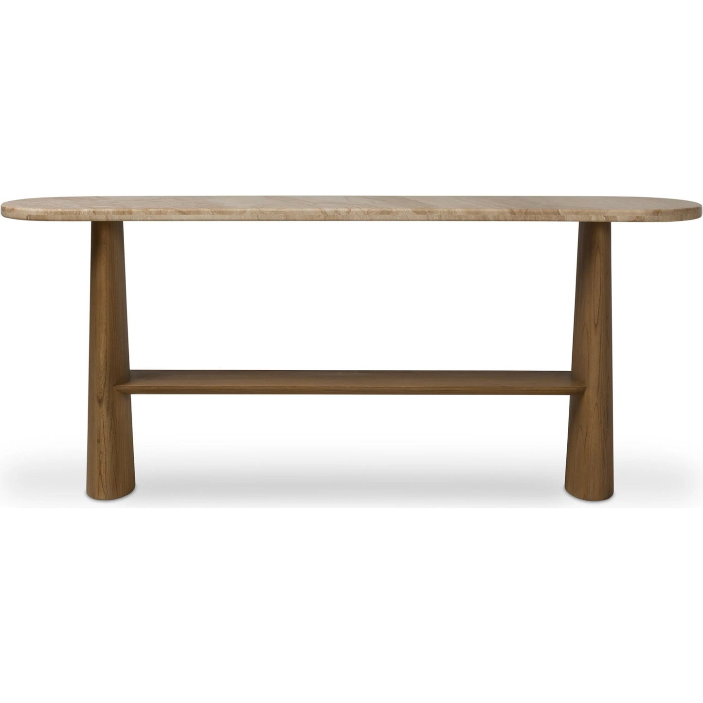 000 SI-2531713 | Additional Silo | Terry Console Table by Four Hands in sand marble, sandy sungkai, sandy sungkai veneer. Made from solid marble, solid sungkai, thin sungkai veneer in a unique style.