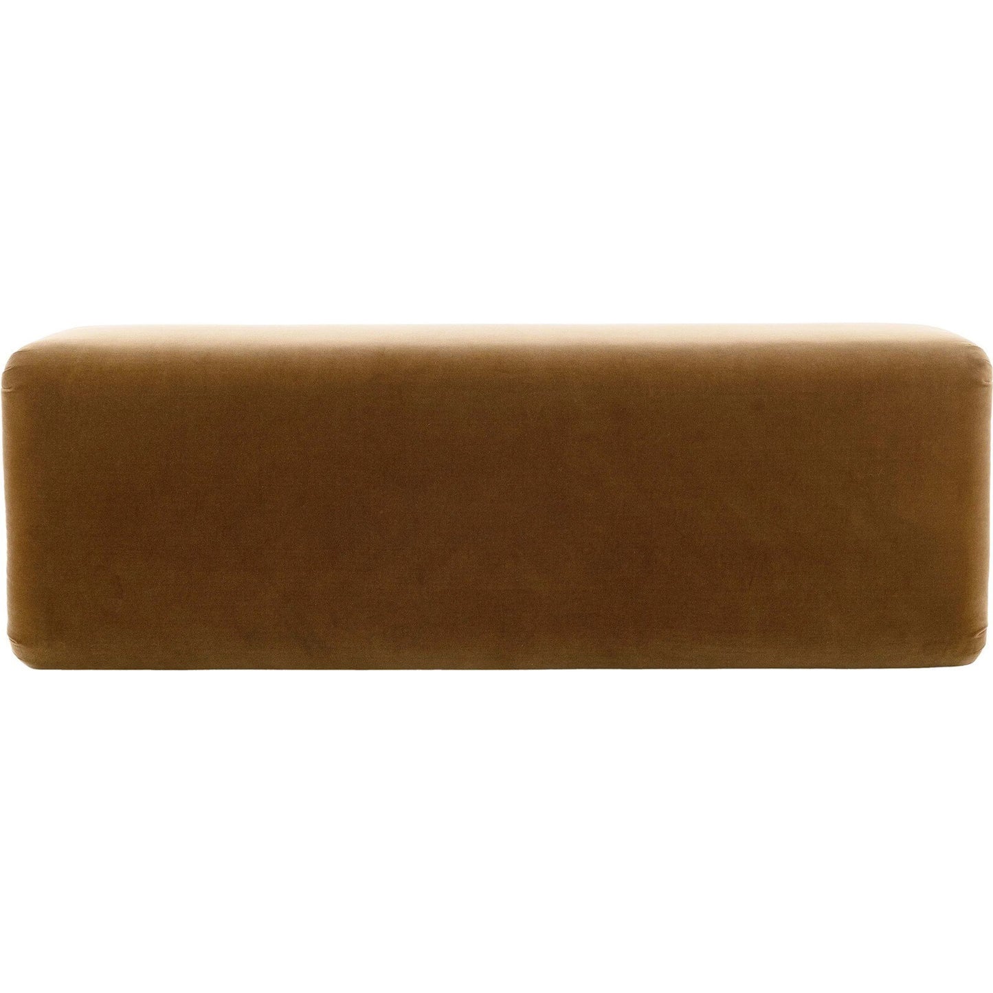 003 SI-2531697 | Additional Silo | Samsoe Accent Bench by Four Hands in surrey ochre, umber mappa burl. Made from 76.8% cotton, 23.2% polyester, poplar burl veneer in a unique style.