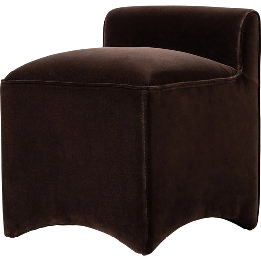 Allonia Accent Stool by Four Hands. Made from unique in a transitional style.