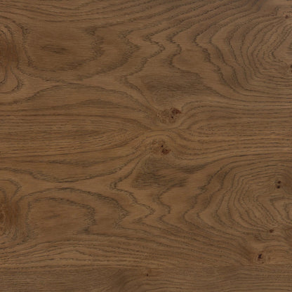 Morley Coffee Table by Four Hands in rye medium burl oak veneer, rye oak veneer. Made from oak veneer, solid oak in a unique style.