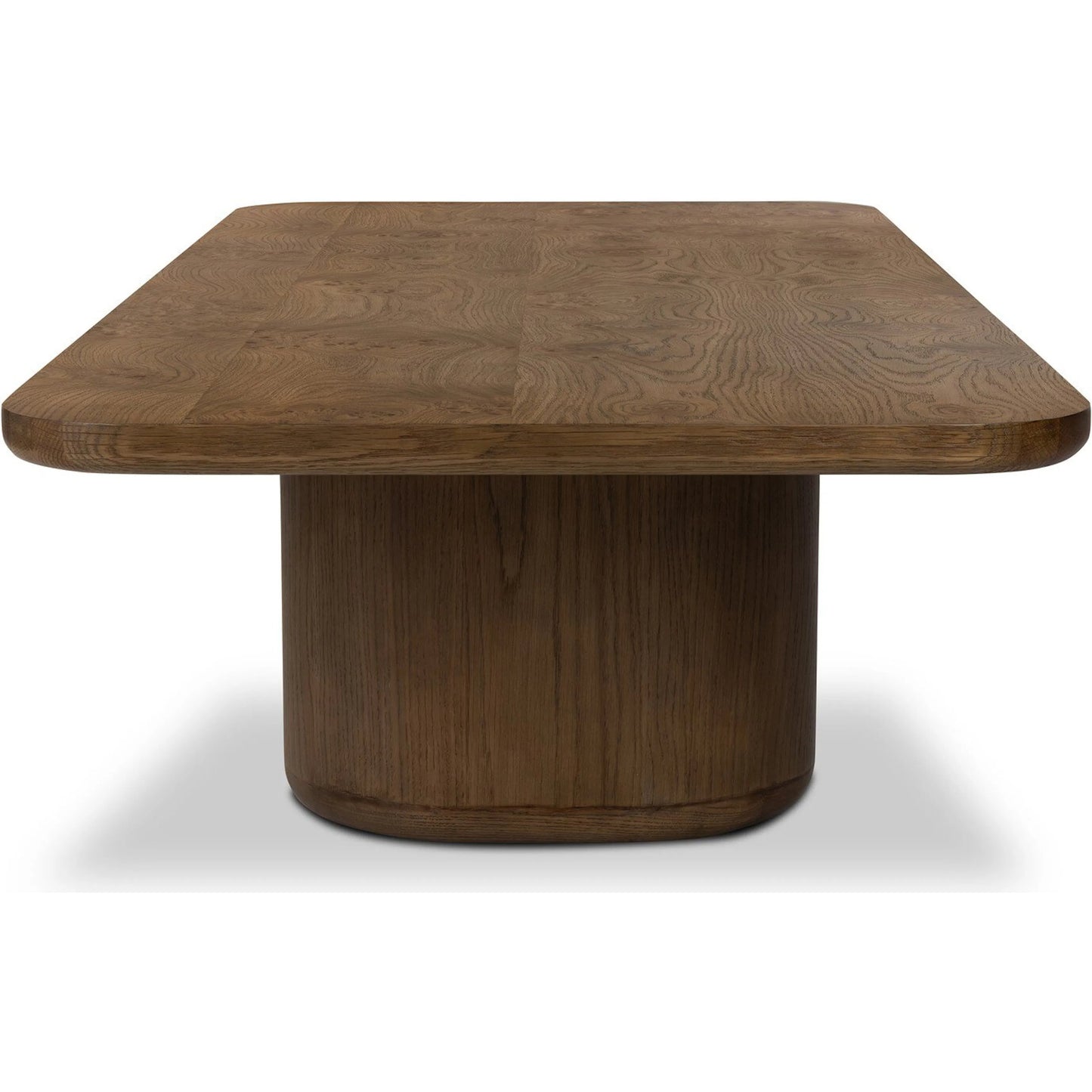 003 SI-2531668 | Additional Silo | Morley Coffee Table by Four Hands in rye medium burl oak veneer, rye oak veneer. Made from oak veneer, solid oak in a unique style.