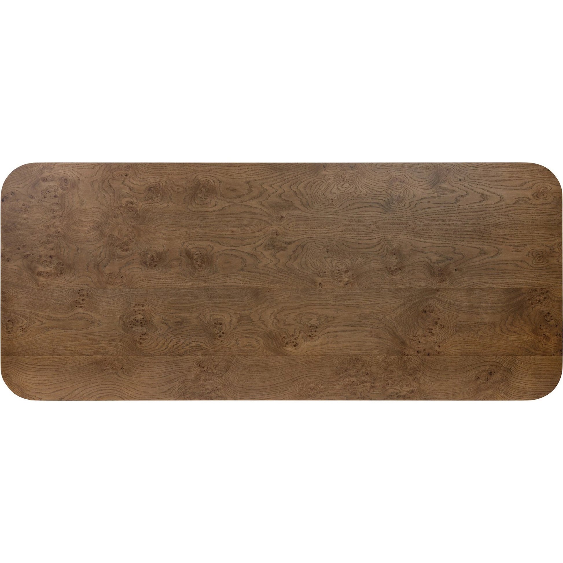 Morley Coffee Table by Four Hands in rye medium burl oak veneer, rye oak veneer. Made from oak veneer, solid oak in a unique style.