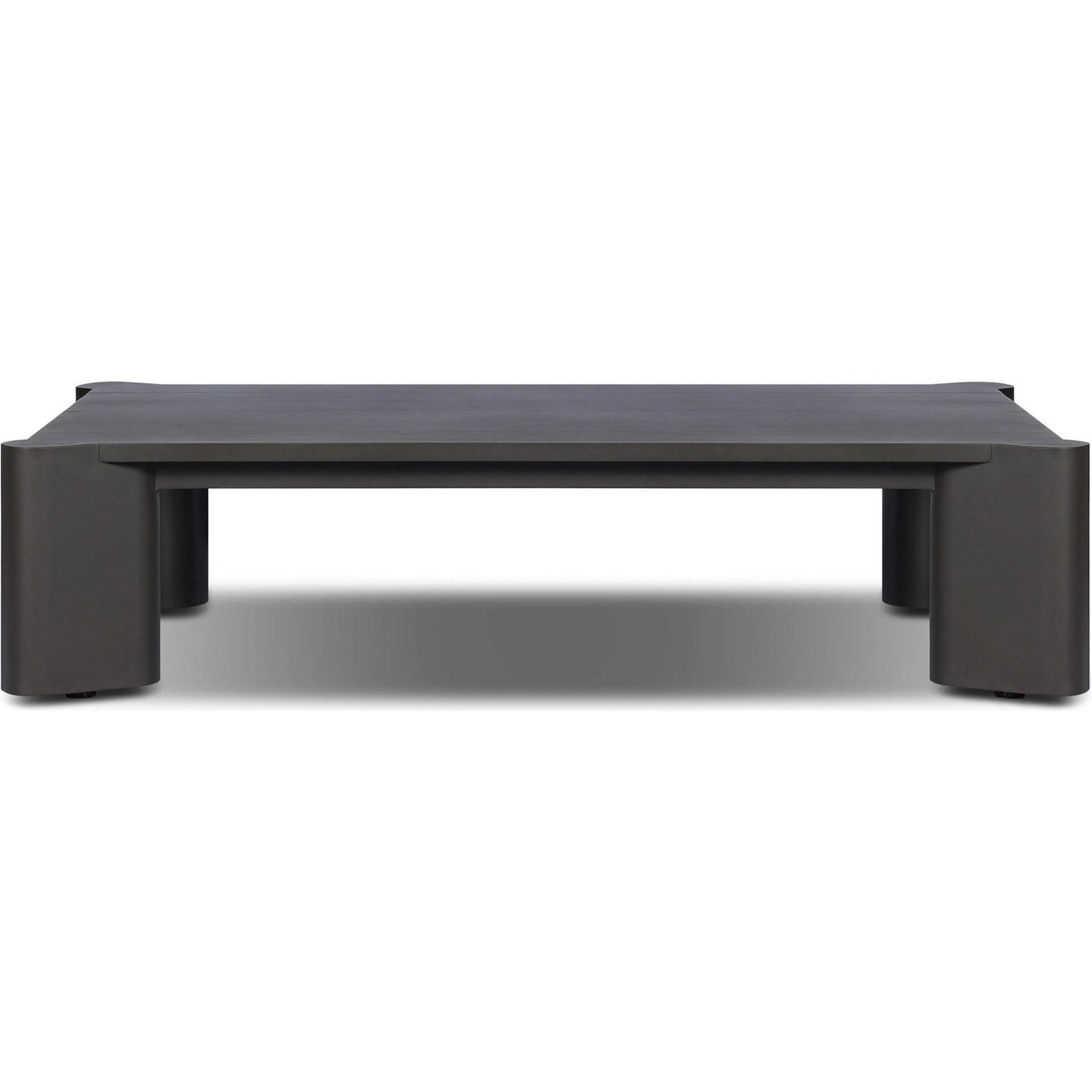 000 SI-2535338 | Additional Silo | Soho Outdoor Metal Coffee Table by Four Hands in bronze. Made from aluminum in a unique style.