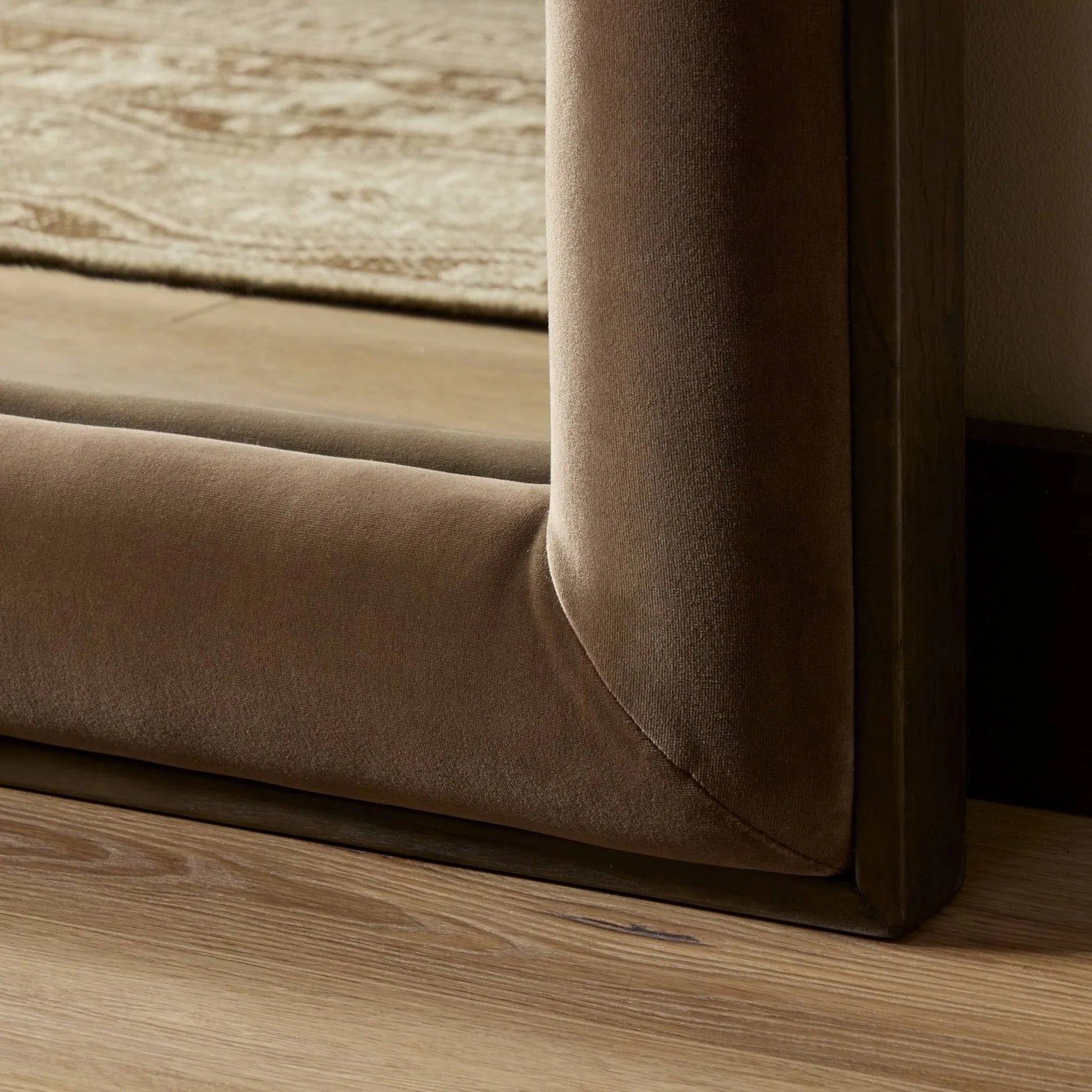 Velaz Floor Mirror by Four Hands. Made from unique in a unique style.