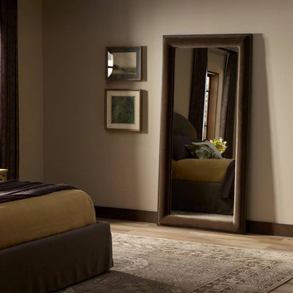 Velaz Floor Mirror by Four Hands. Made from unique in a unique style.