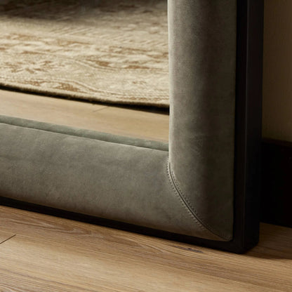 Velaz Floor Mirror by Four Hands. Made from unique in a unique style.