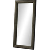 Distressed Black Ash veneer, Nubuck Charcoal