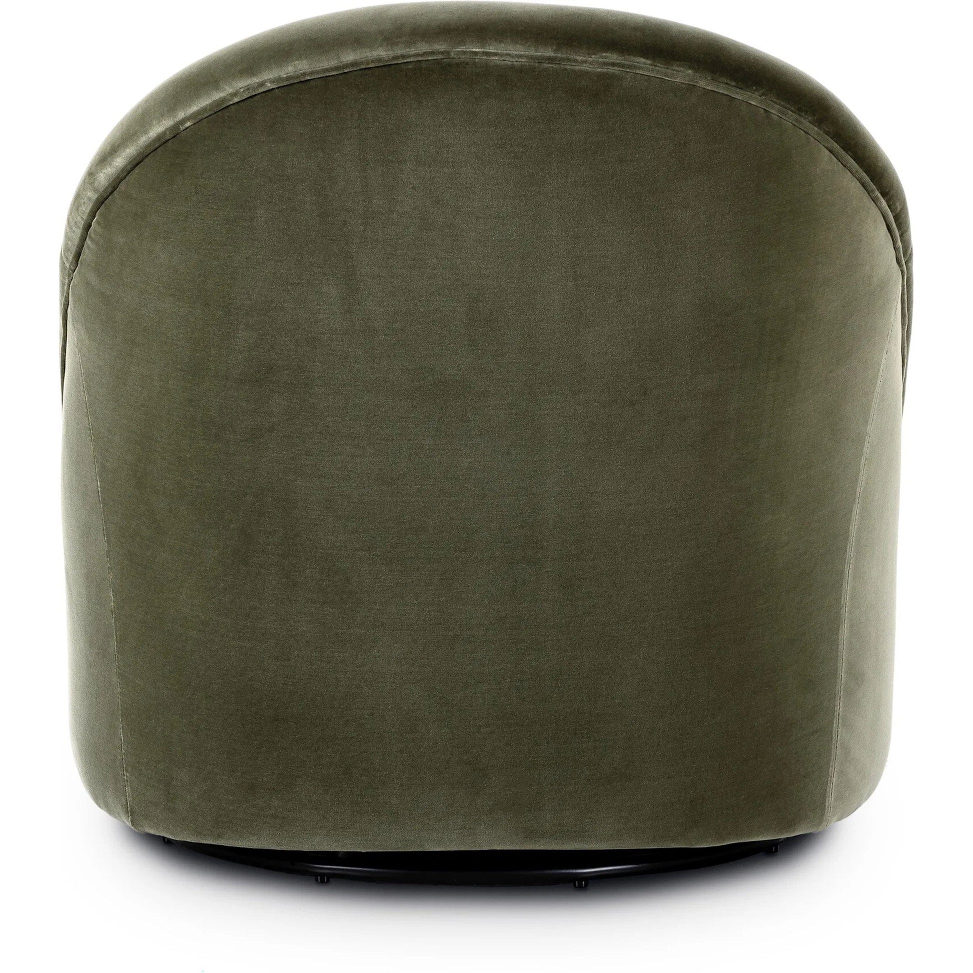 Vereb Swivel Chair by Four Hands in surrey sage. Made from 76.8% cotton, 23.2% polyester in a unique style.