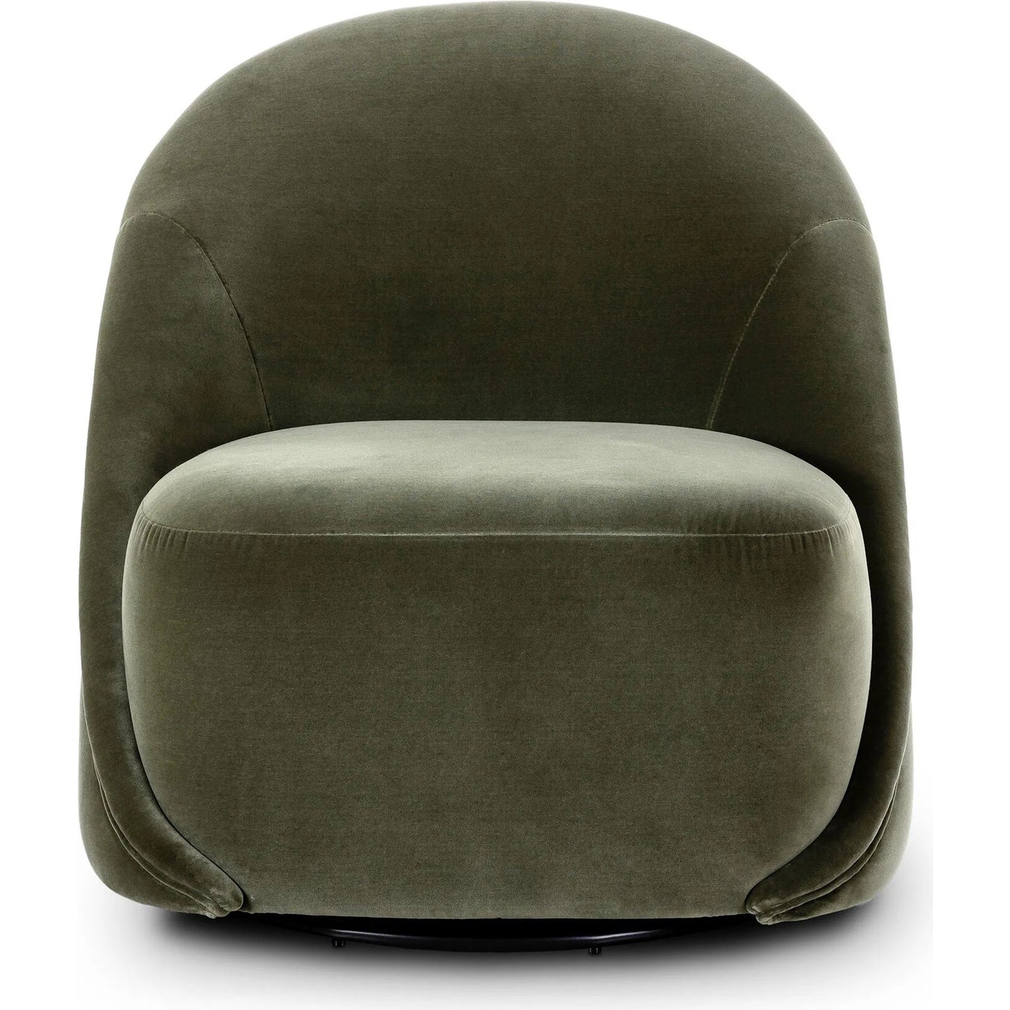 002 SI-2531731 | Additional Silo | Vereb Swivel Chair by Four Hands in surrey sage. Made from 76.8% cotton, 23.2% polyester in a unique style.
