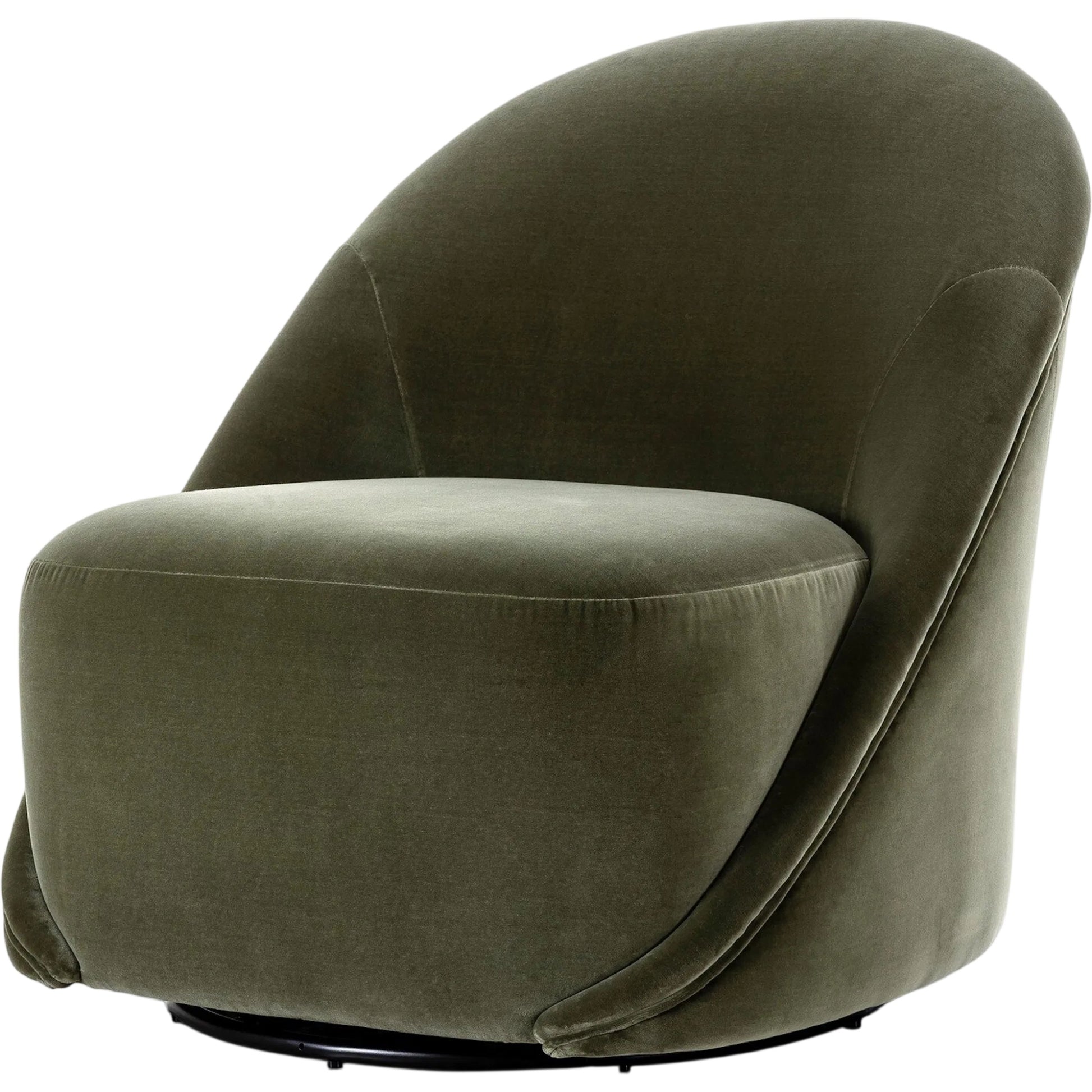 Vereb Swivel Chair by Four Hands in surrey sage. Made from 76.8% cotton, 23.2% polyester in a unique style.
