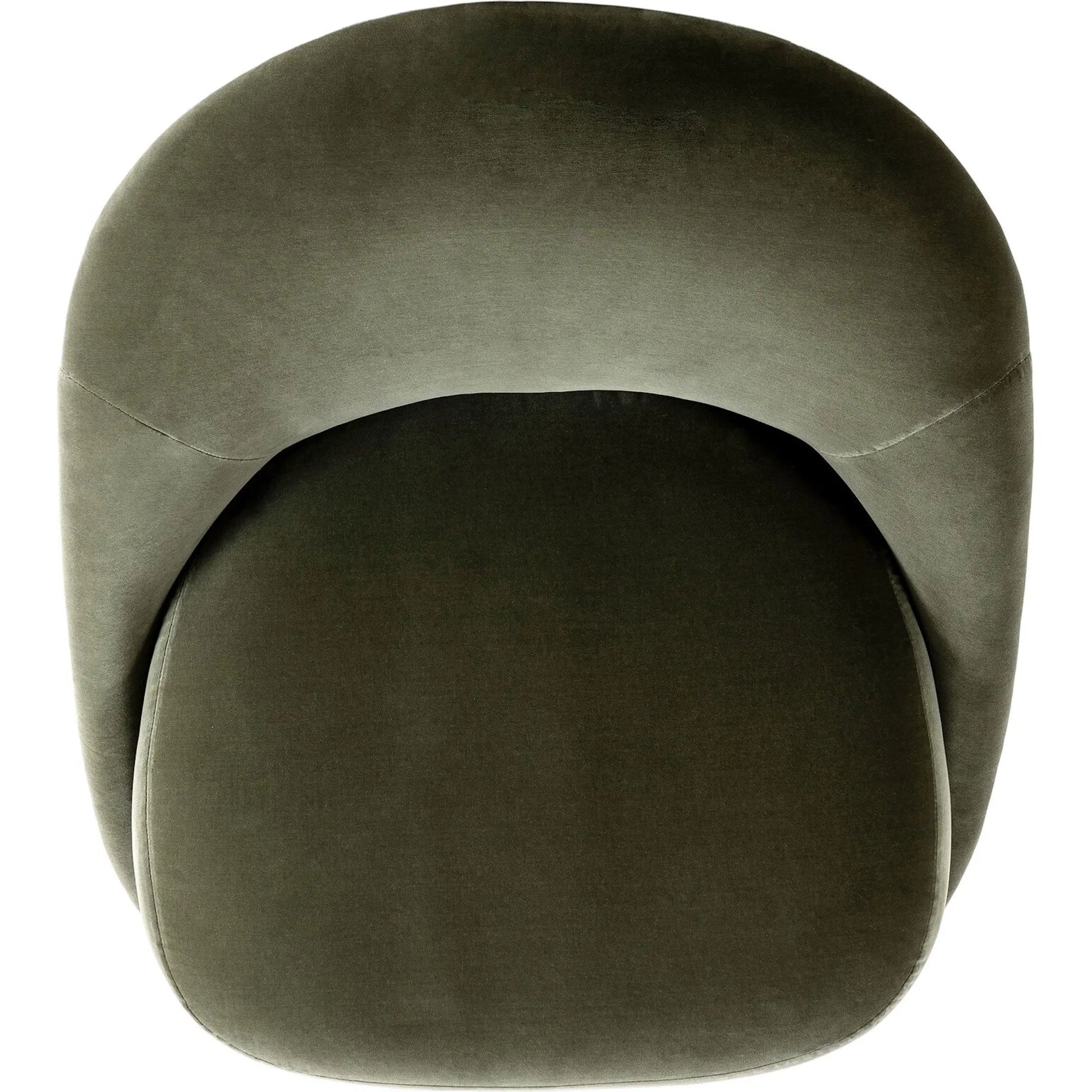 Vereb Swivel Chair by Four Hands in surrey sage. Made from 76.8% cotton, 23.2% polyester in a unique style.