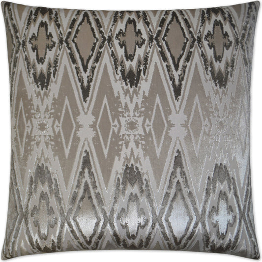 Maximus by DV Kap Home in gray, silver, platinum. Made from 75% polyester, 25% viscose in a modern style.