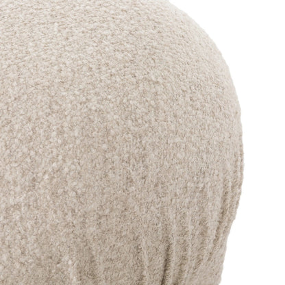 Kiko Ottoman by Four Hands in somerton ash. Made from 95% polyester, 5% acrylic in a unique style.