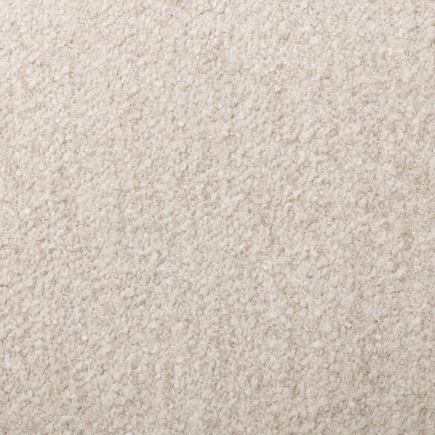 005 SI-2531645 | Closeup | Kiko Ottoman by Four Hands in somerton ash. Made from 95% polyester, 5% acrylic in a unique style.