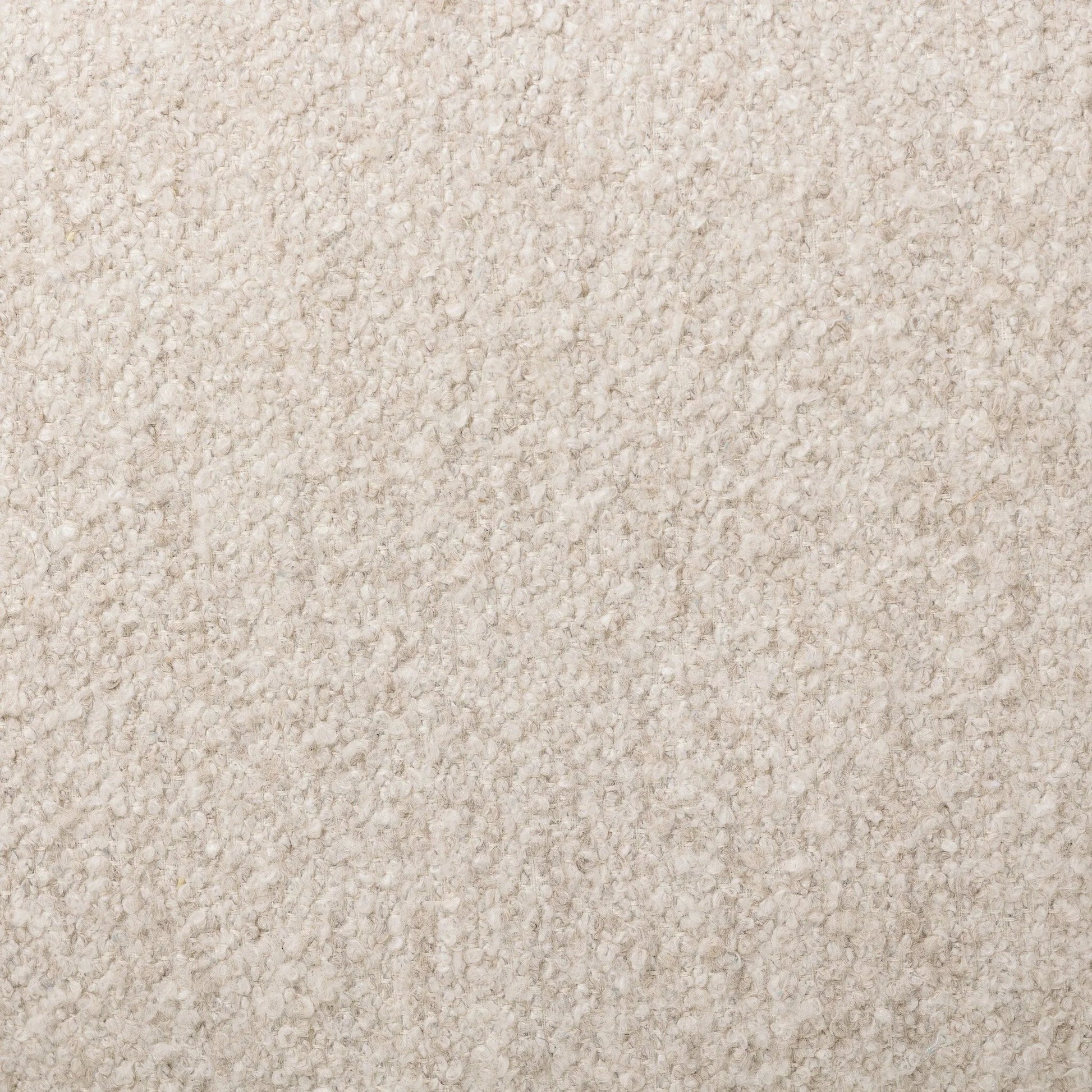 Kiko Ottoman by Four Hands in somerton ash. Made from 95% polyester, 5% acrylic in a unique style.