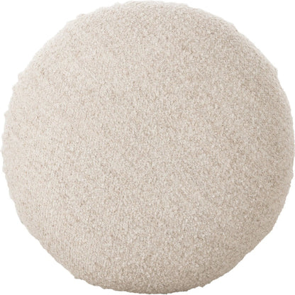 Kiko Ottoman by Four Hands in somerton ash. Made from 95% polyester, 5% acrylic in a unique style.