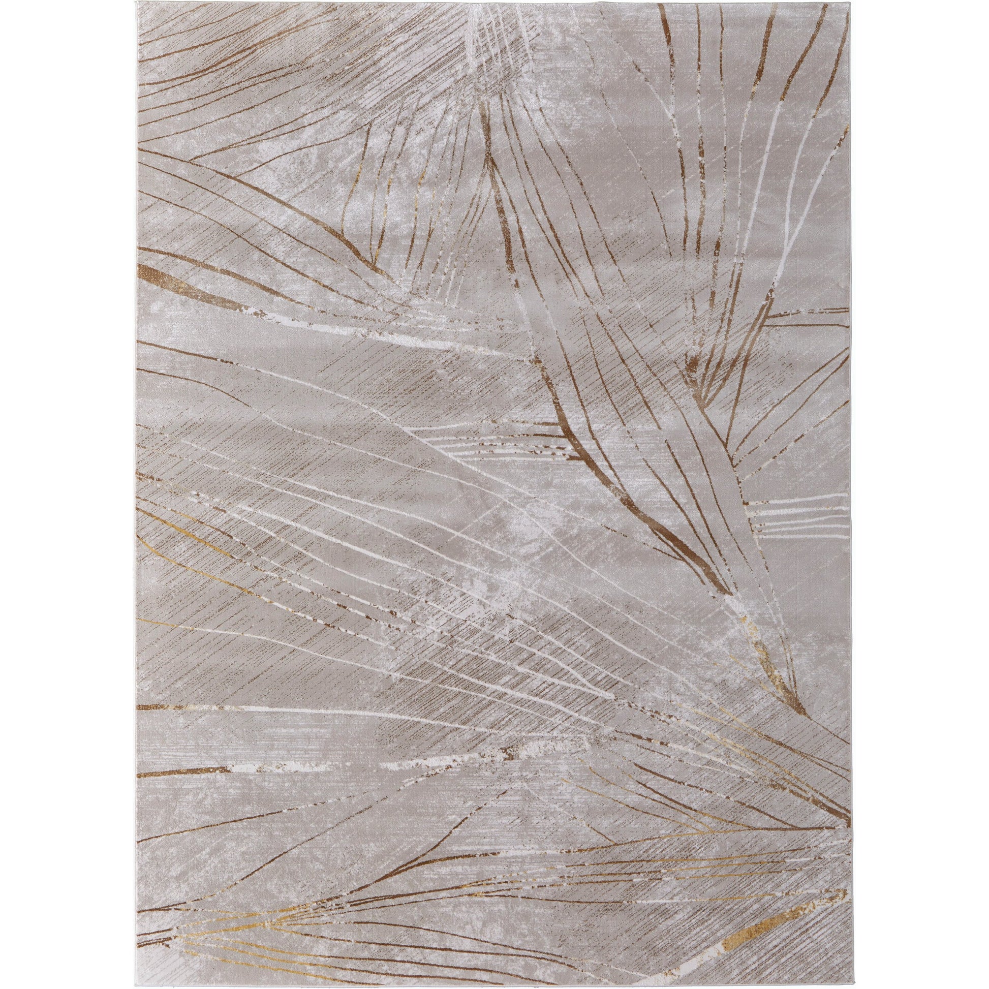 Waldor Rug - 73539NBF by Feizy in taupe, brown, silver. Made from polypropylene, polyester in a unique style.