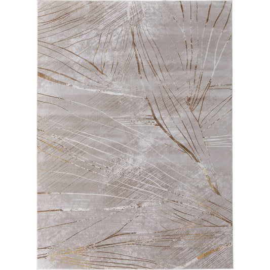 Waldor Rug - 73539NBF by Feizy in taupe, brown, silver. Made from polypropylene, polyester in a unique style.