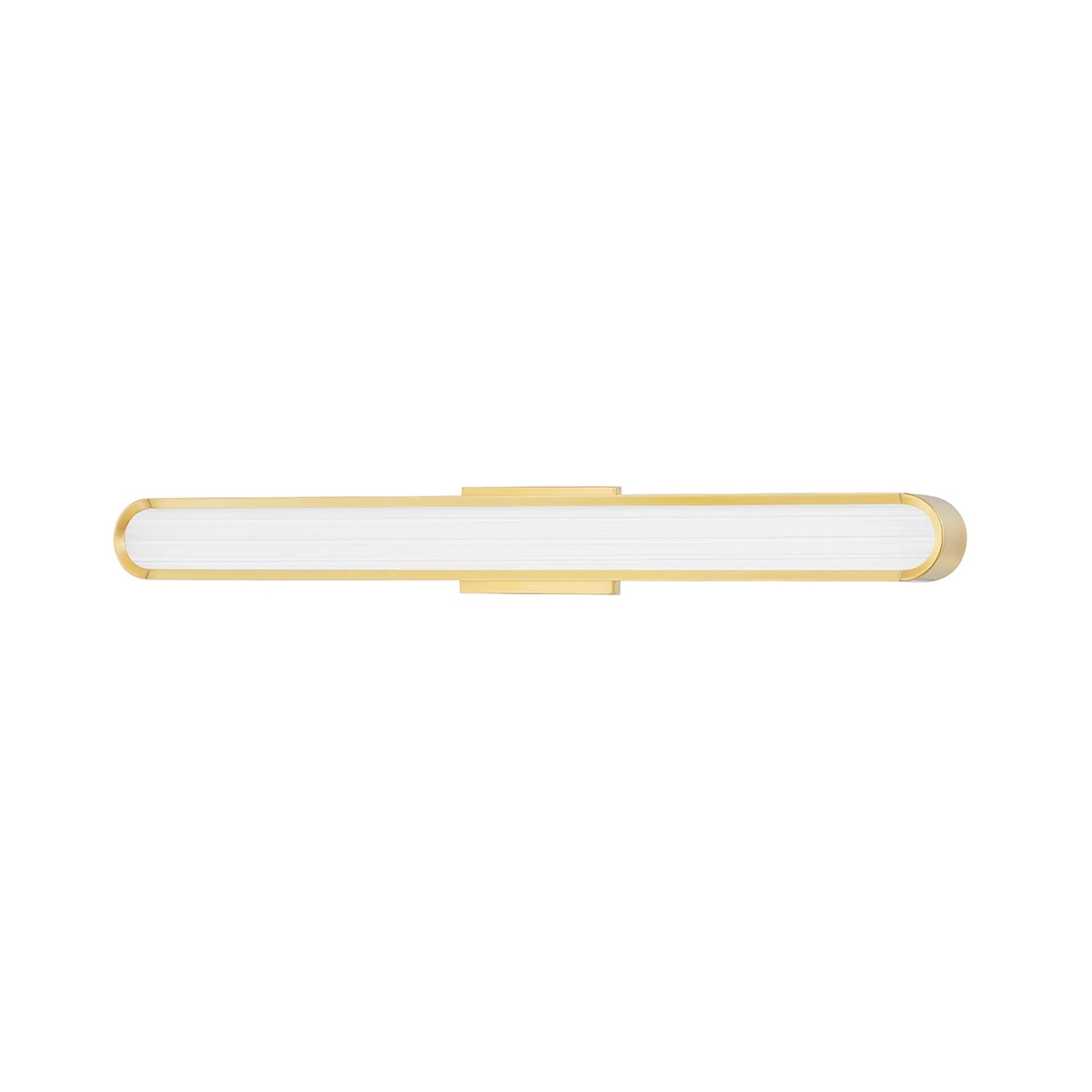 Starkey Bath Bracket by Hudson Valley. Made from brass in a modern style.