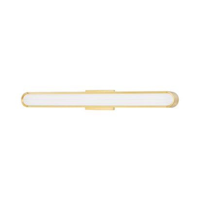 Starkey Bath Bracket by Hudson Valley. Made from brass in a modern style.