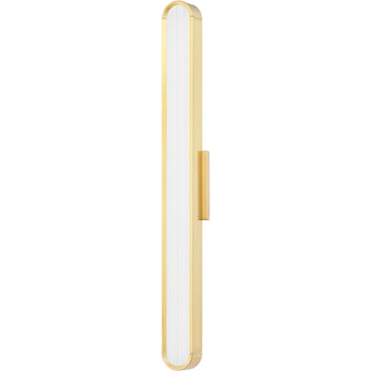 Starkey Bath Bracket by Hudson Valley. Made from brass in a modern style.