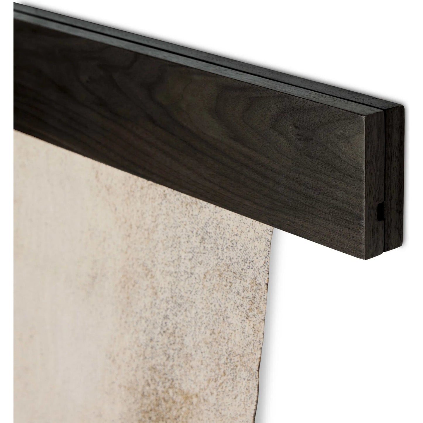 004 SI-2513324 | Closeup | Sierra I Tapestry by Four Hands in sierra i, light oak. Made from 54.66% polyester, 32.31% rayon, 13.03% polyester uv, thick oak veneer in a unique style.