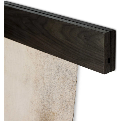 Sierra I Tapestry by Four Hands in sierra i, light oak. Made from 54.66% polyester, 32.31% rayon, 13.03% polyester uv, thick oak veneer in a unique style.