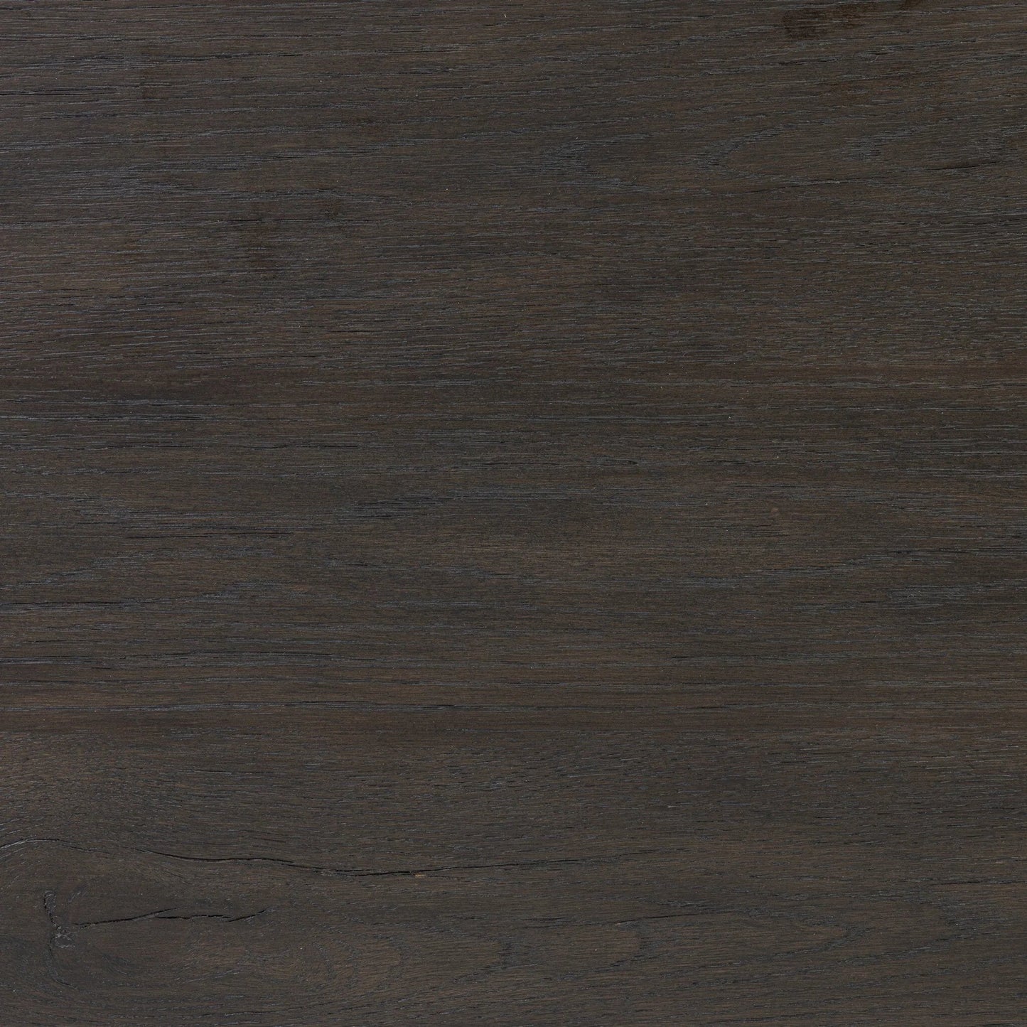 007 SI-2535198 | Closeup | Leo 5-Drawer Dresser by Four Hands in smoked black veneer. Made from thick oak veneer, solid oak in a unique style.
