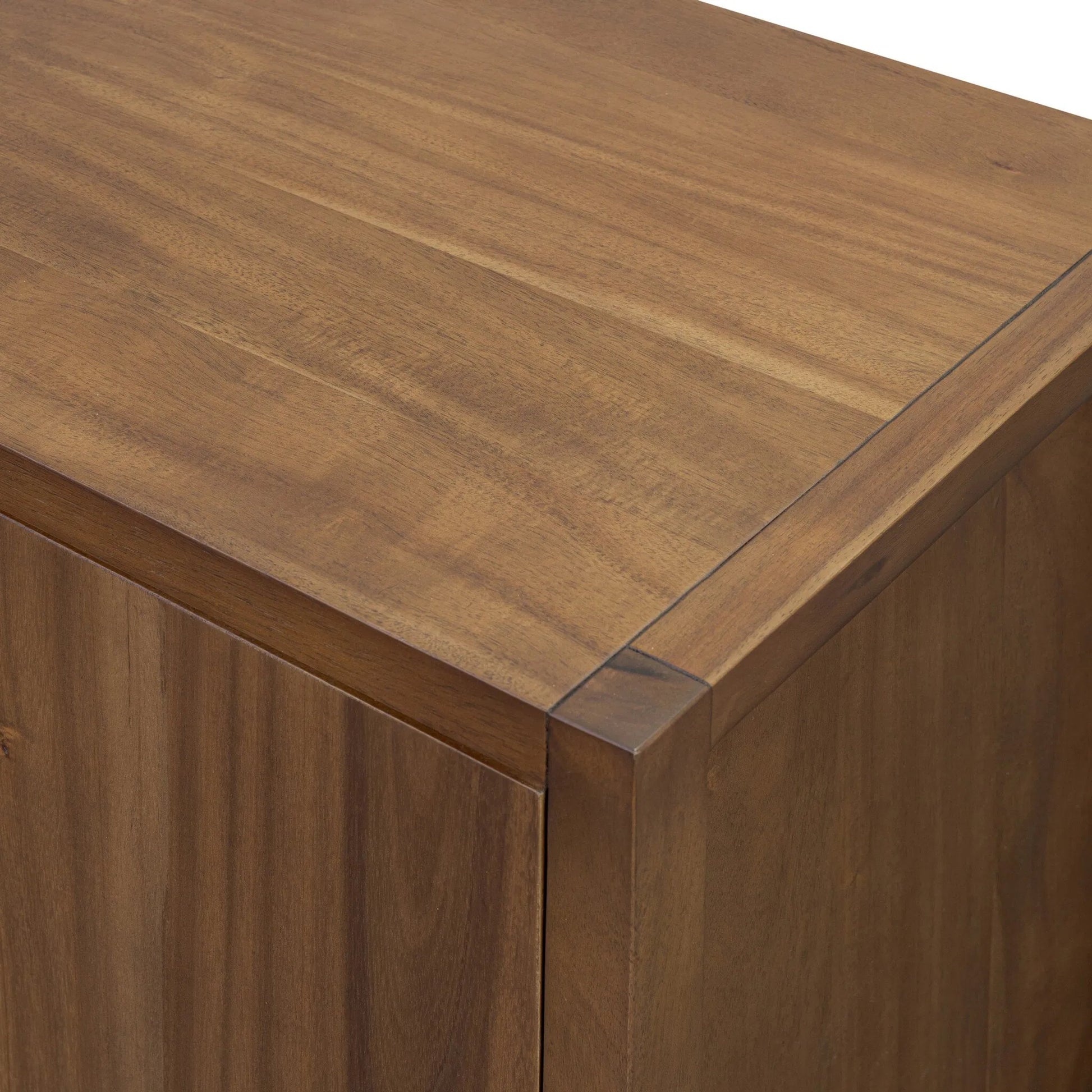 Sullivan Media Console by Four Hands. Made from acacia veneer, solid acacia in a unique style.
