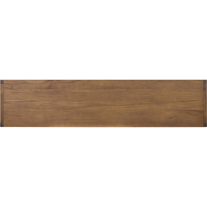 Sullivan Media Console by Four Hands. Made from acacia veneer, solid acacia in a unique style.