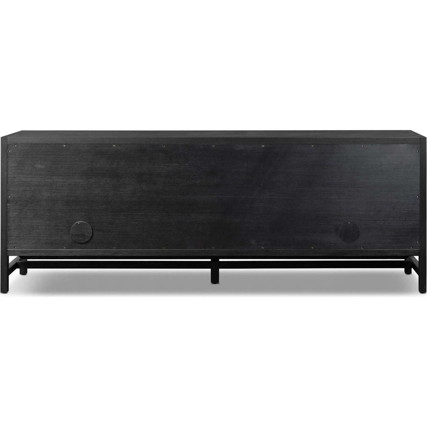 010 SI-2535373 | Additional Silo | Sullivan Media Console by Four Hands. Made from acacia veneer, solid acacia in a unique style.
