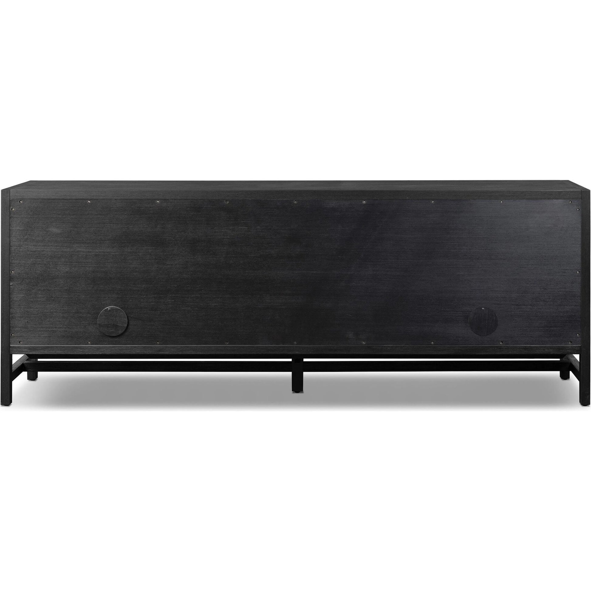 Sullivan Media Console by Four Hands. Made from acacia veneer, solid acacia in a unique style.