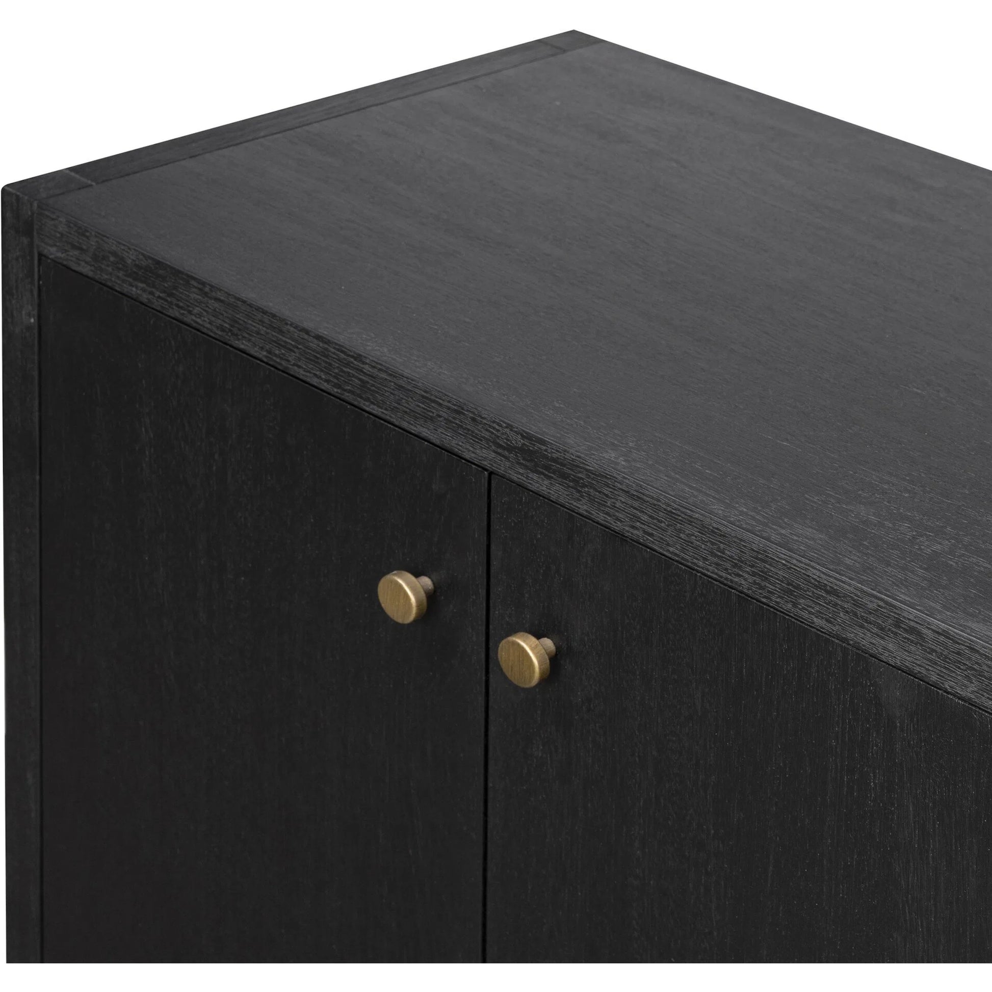 Sullivan Media Console by Four Hands. Made from acacia veneer, solid acacia in a unique style.