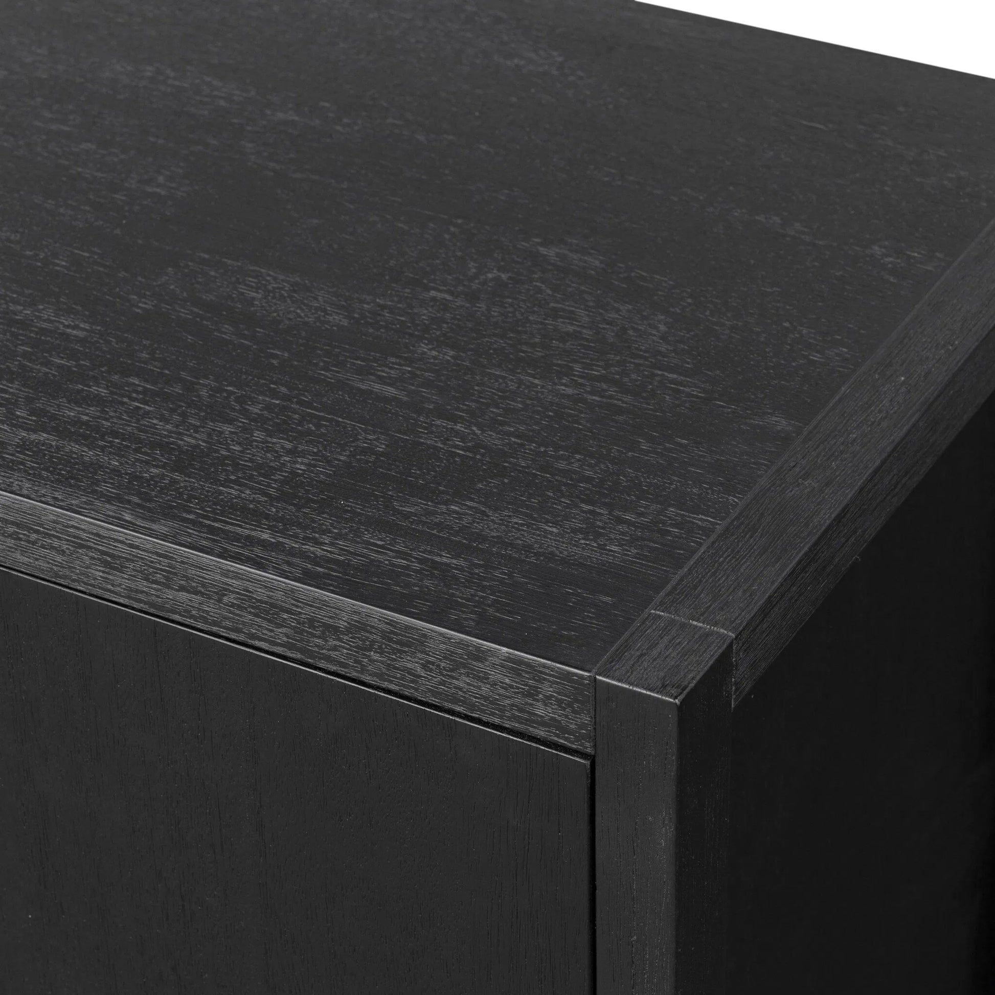 Sullivan Media Console by Four Hands. Made from acacia veneer, solid acacia in a unique style.