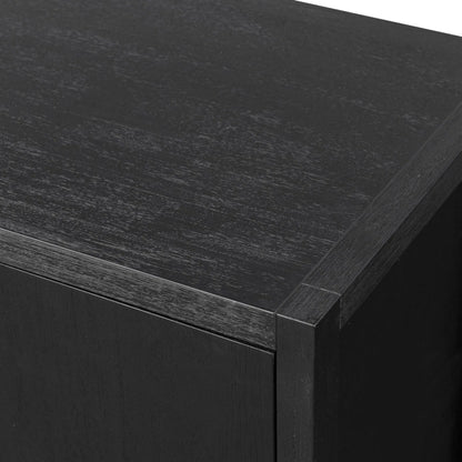 Sullivan Media Console by Four Hands. Made from acacia veneer, solid acacia in a unique style.