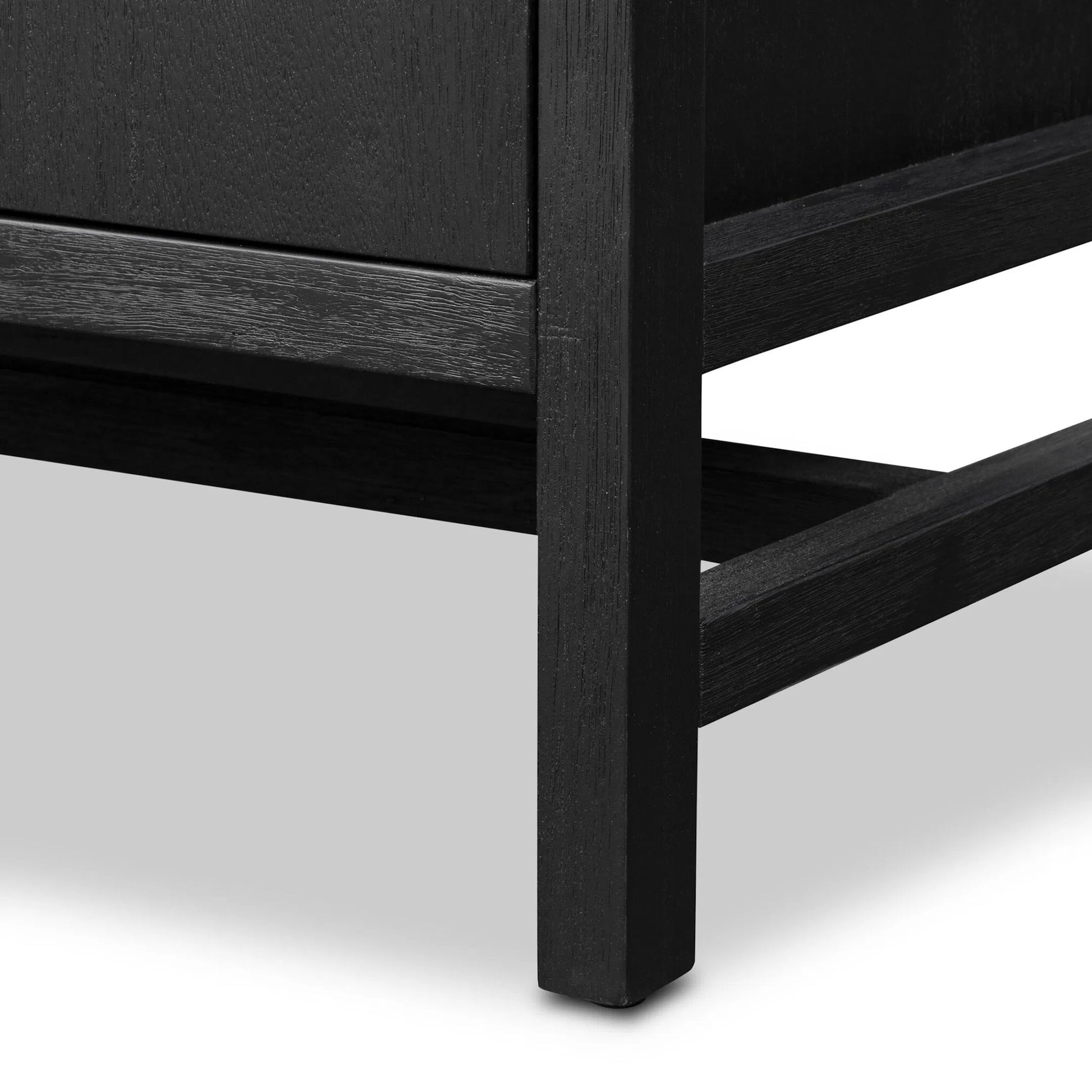 Sullivan Media Console by Four Hands. Made from acacia veneer, solid acacia in a unique style.